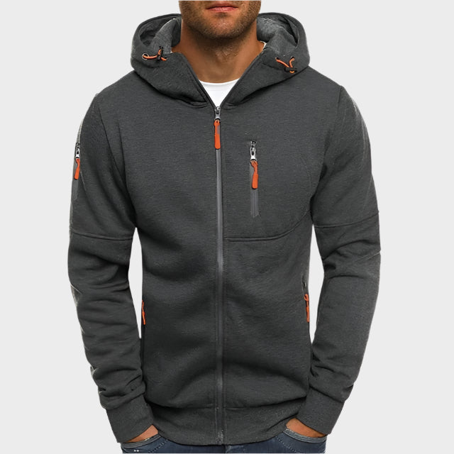 Eoin | Zip Hoodie