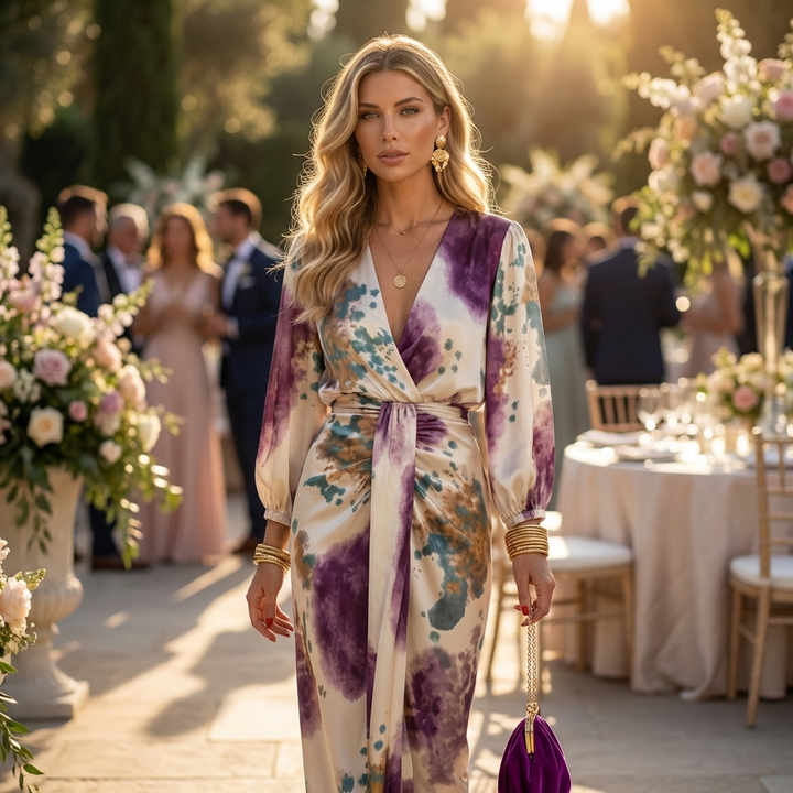 Siobhán - Elegant Set with V-Neck
