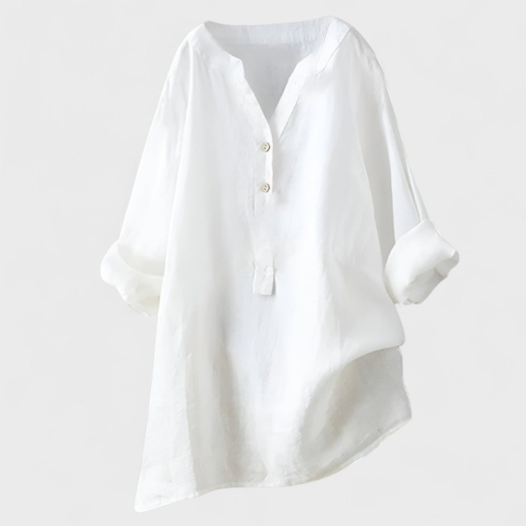 Deirdre – Comfortable Button-Up Shirt