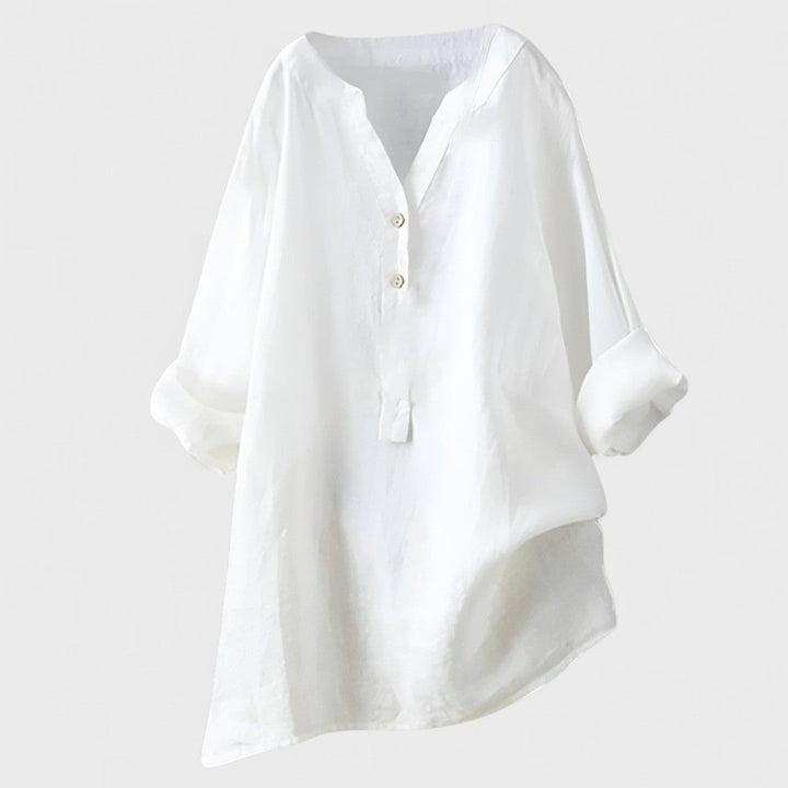 Deirdre – Comfortable Button-Up Shirt