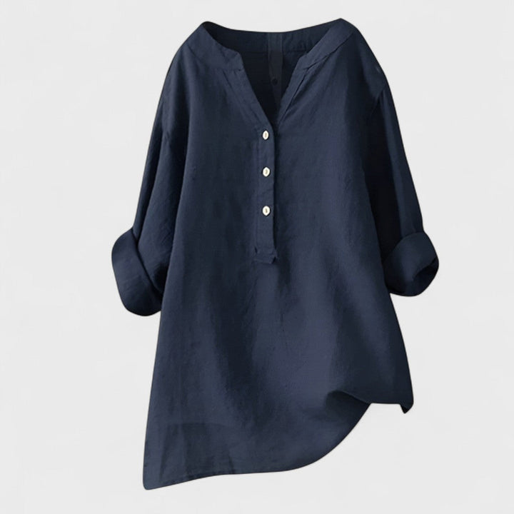 Deirdre – Comfortable Button-Up Shirt