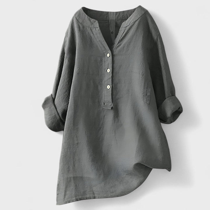 Deirdre – Comfortable Button-Up Shirt