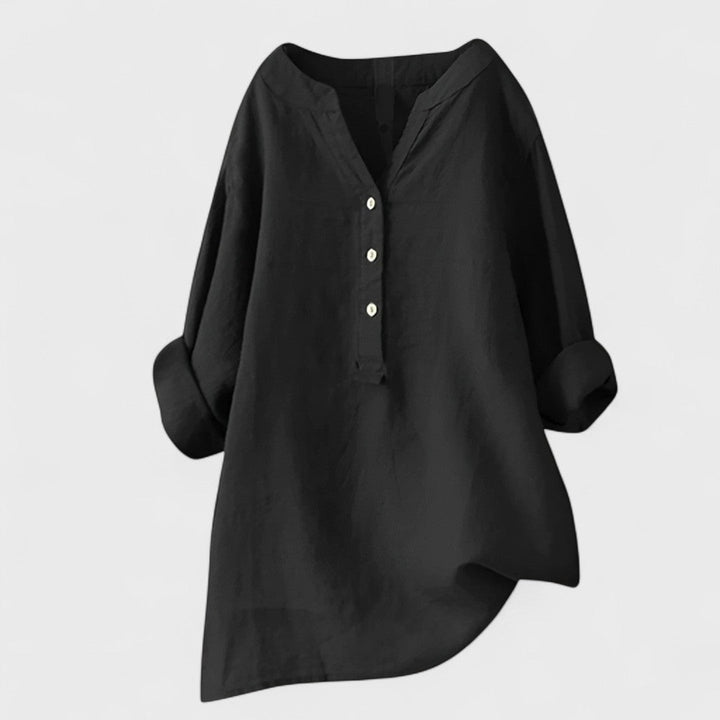 Deirdre – Comfortable Button-Up Shirt