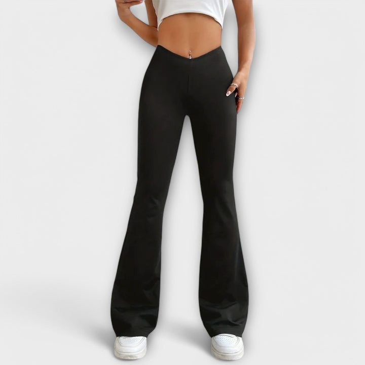 Astrid - Wide Flare Trousers