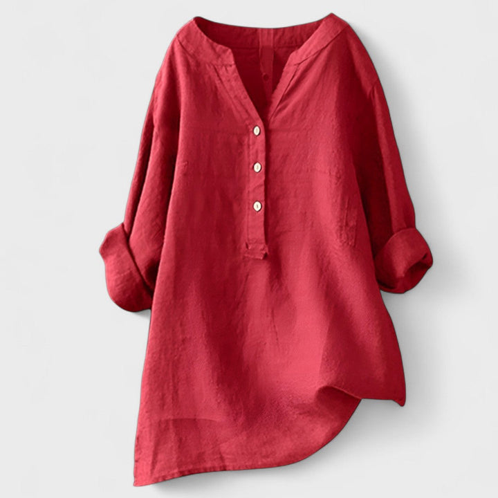 Deirdre – Comfortable Button-Up Shirt