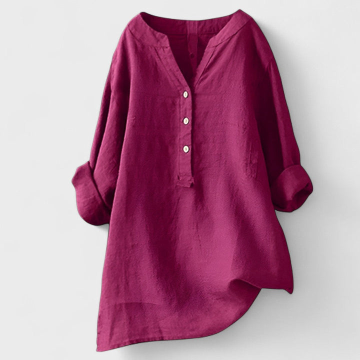 Deirdre – Comfortable Button-Up Shirt