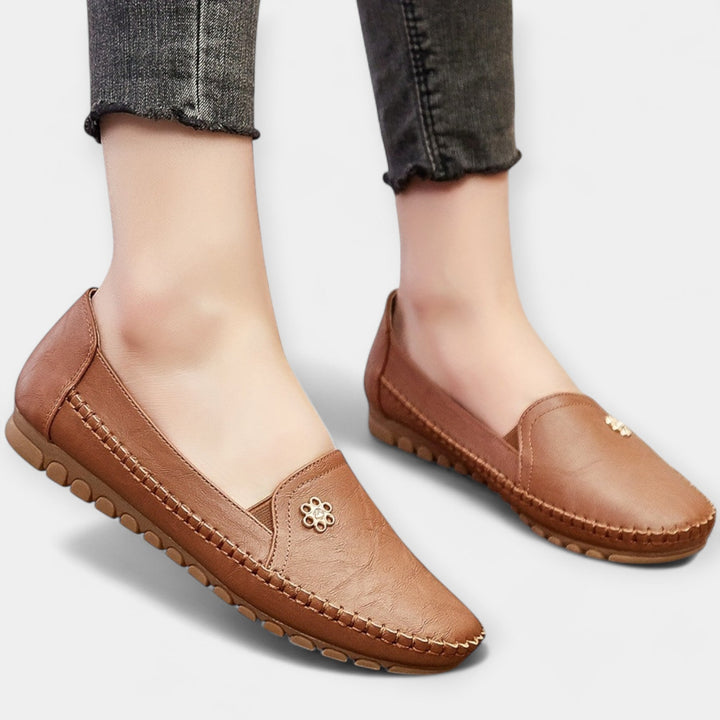 Slip-On Shoes with Soft Sole