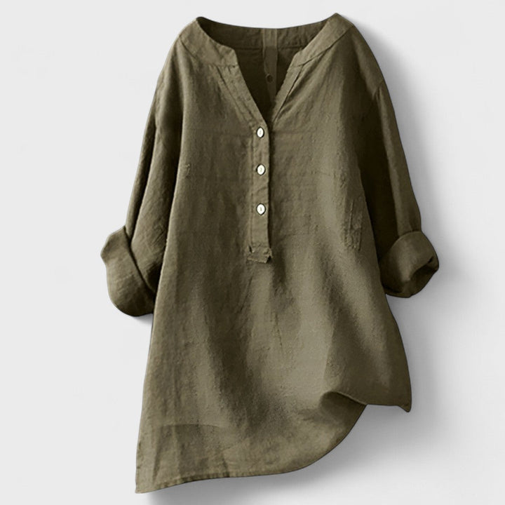 Deirdre – Comfortable Button-Up Shirt