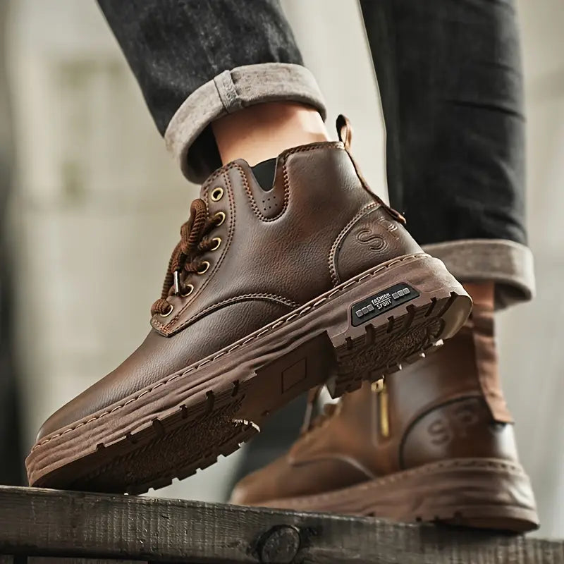 Oisín - Elegant Casual Boots