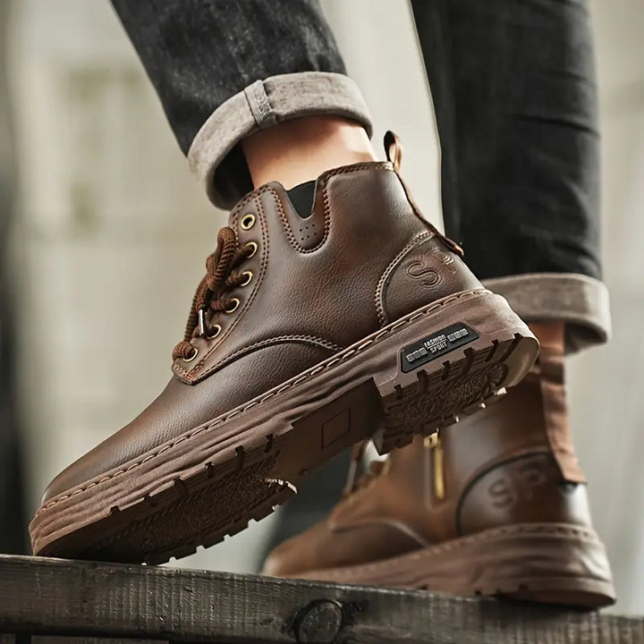 Oisín - Elegant Casual Boots