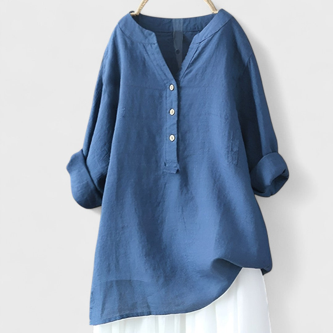 Deirdre – Comfortable Button-Up Shirt