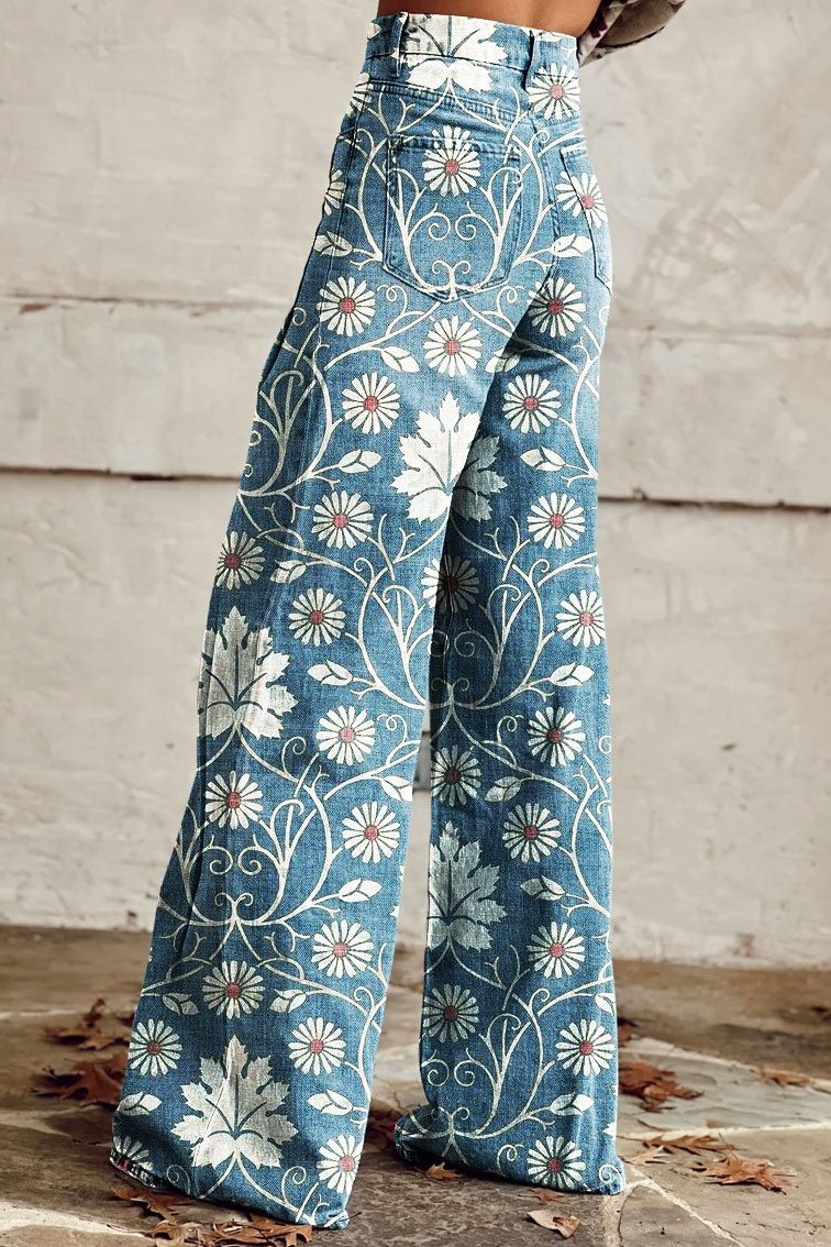 Niamh - Elegant Boho Pants