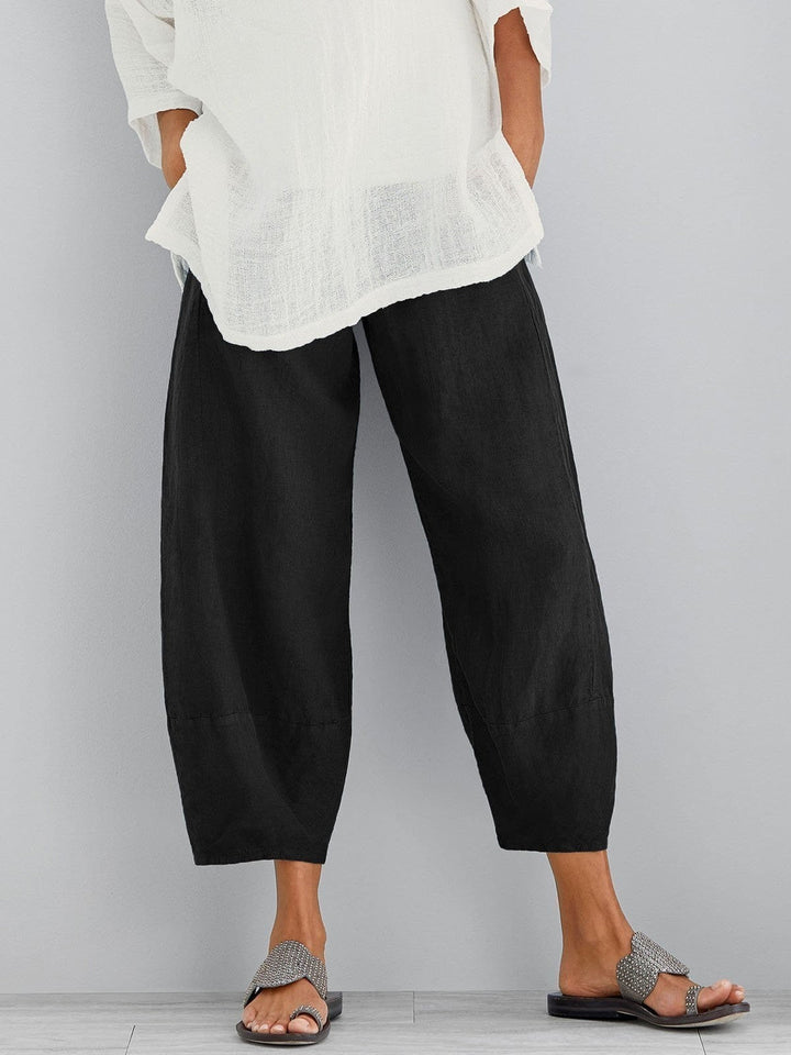 Solvej - Lightweight summer trousers