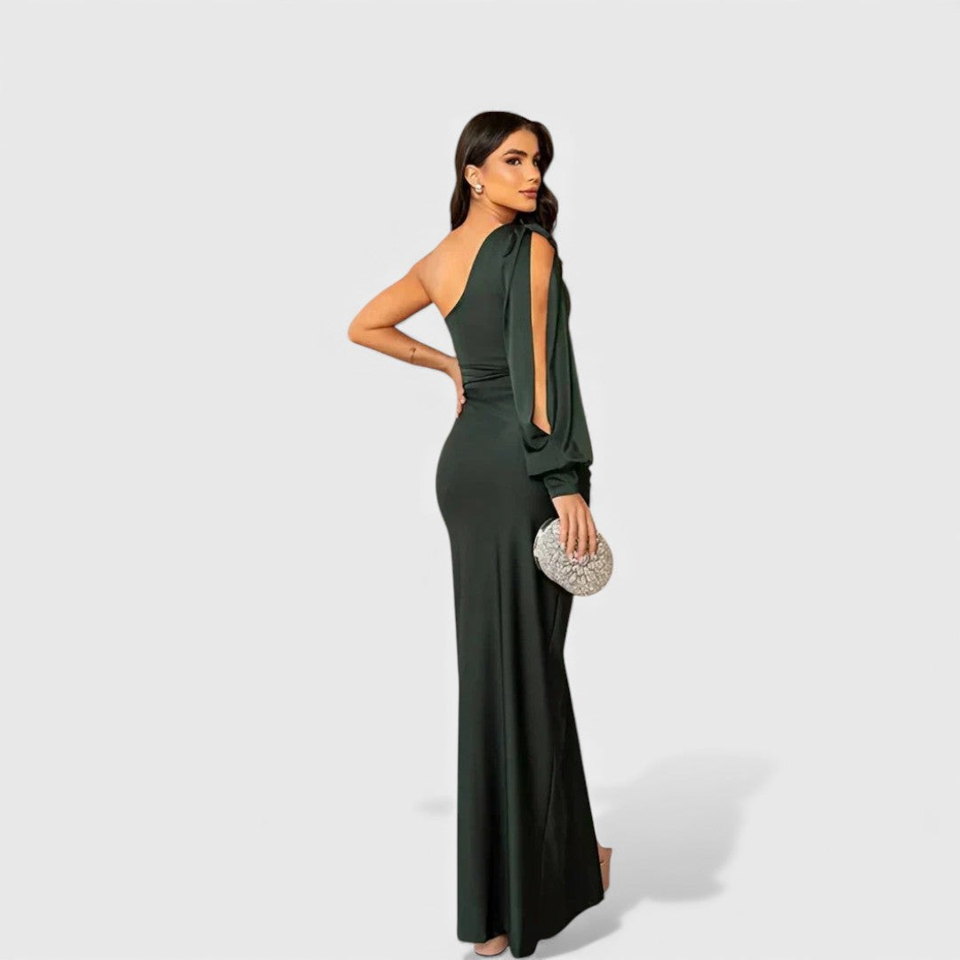 Elegant Evening Maxi Dress