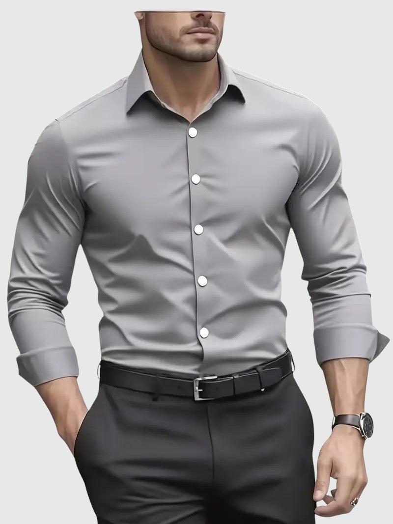 Fionn - Breathable Men's Shirt
