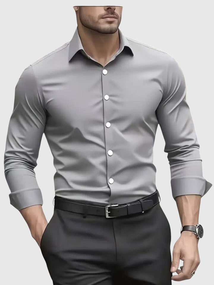 Fionn - Breathable Men's Shirt