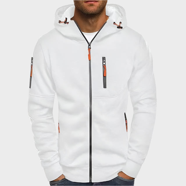 Eoin | Zip Hoodie