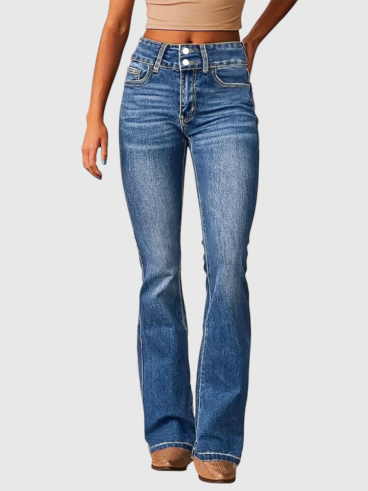Róisín – Fitted High-Waisted Pants