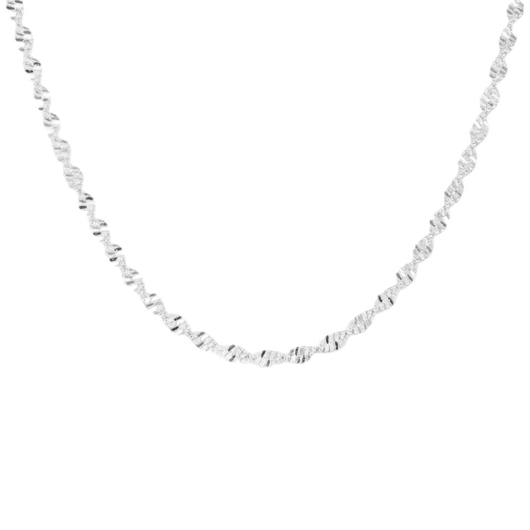 Double Twisted Necklace