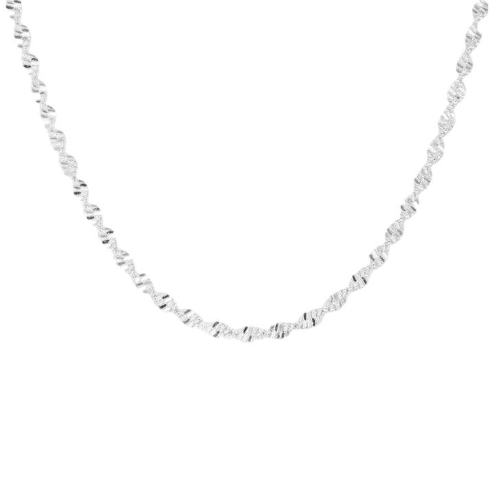 Double Twisted Necklace