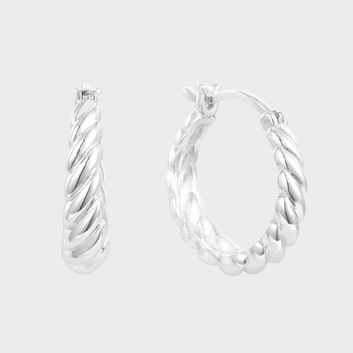 Twisted Earrings