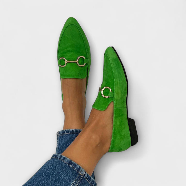 Camilla Ballet Flats Without Laces For Comfort And Style