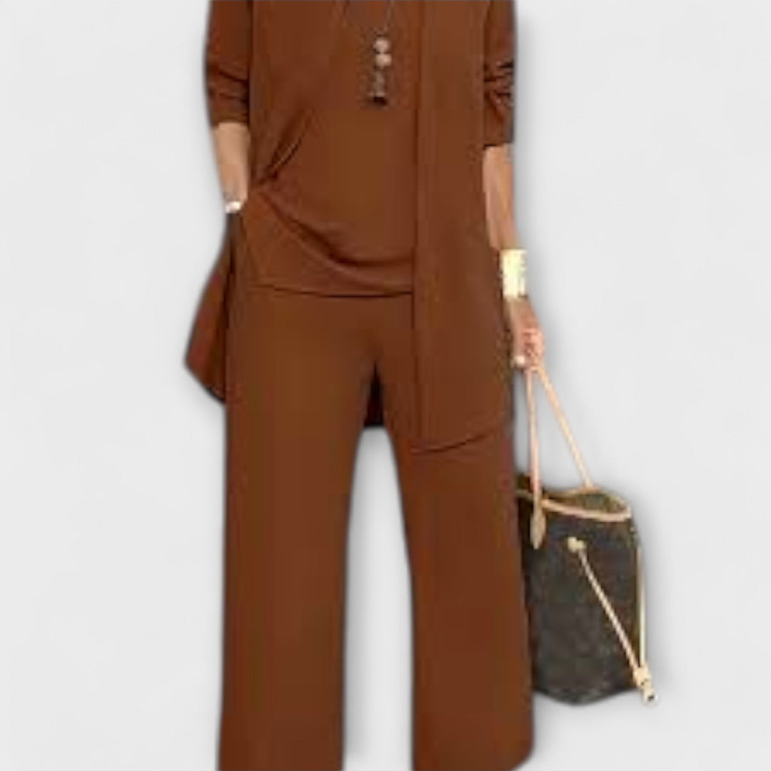 Nuala – Relaxed Three-Piece Set