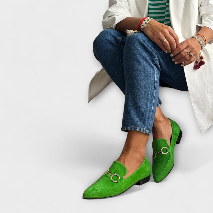 Camilla Ballet Flats Without Laces For Comfort And Style