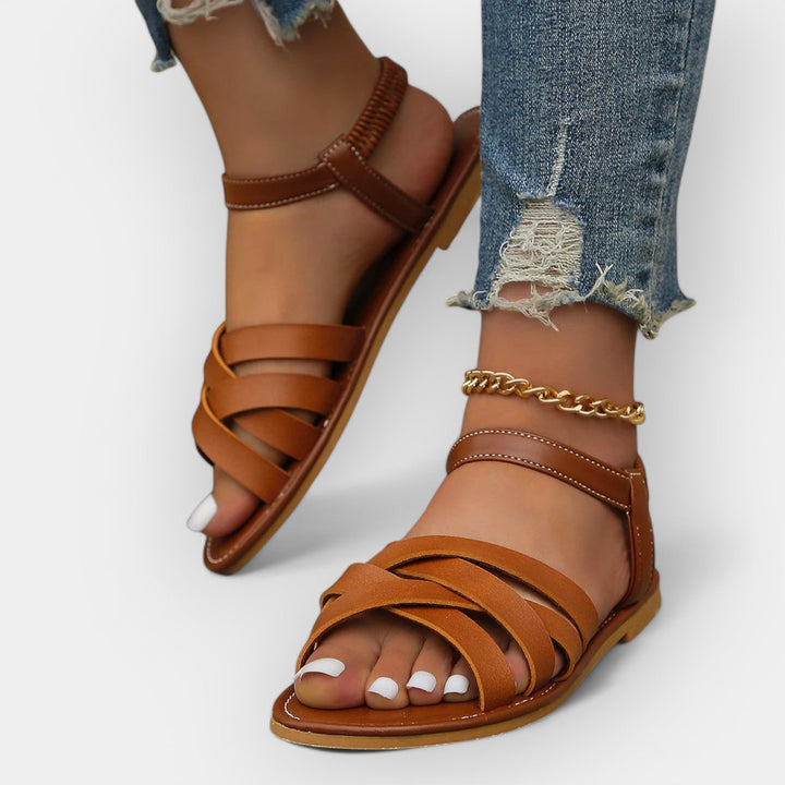 Handmade Sandals with Straps