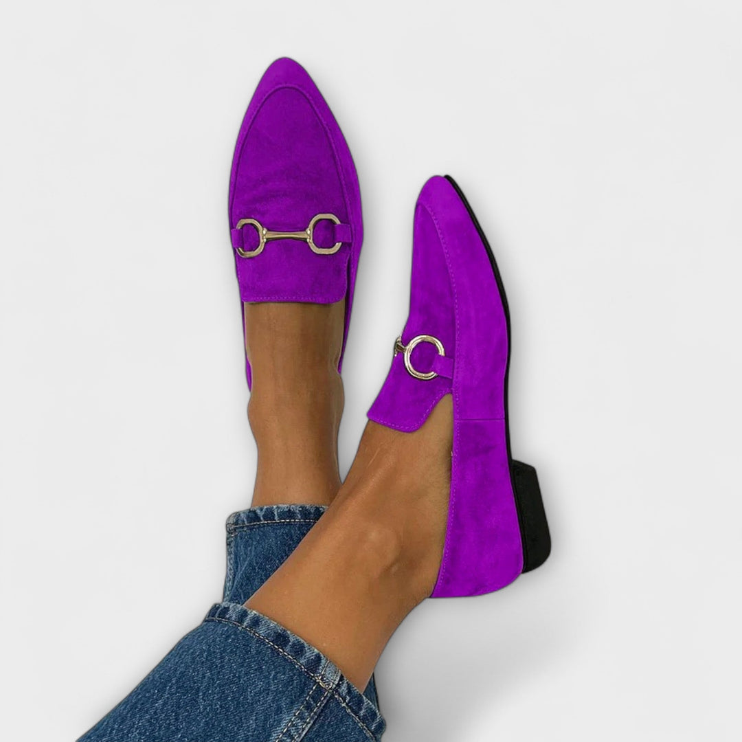Camilla Ballet Flats Without Laces For Comfort And Style