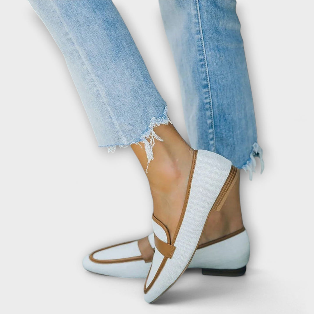 Róisín - Retro Loafers, Everyday Shoes for Every Day