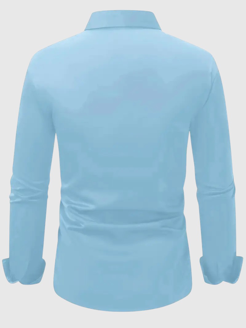 Fionn - Breathable Men's Shirt