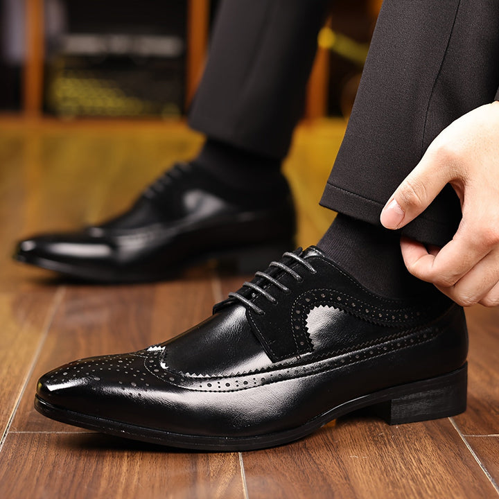 Seán | Sophisticated Italian Leather Shoes