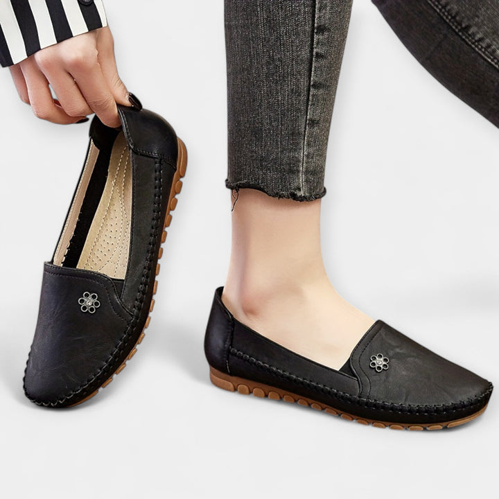 Slip-On Shoes with Soft Sole