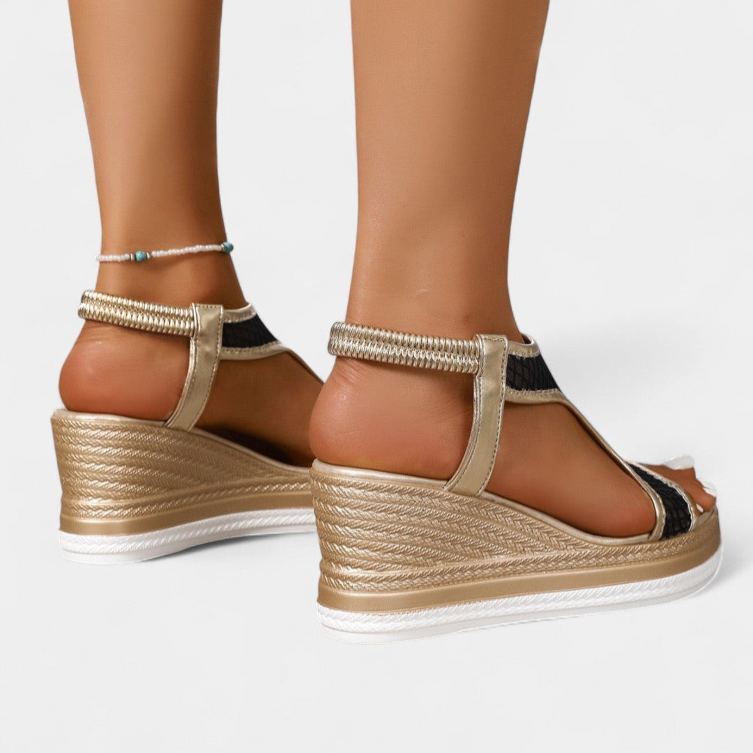 Ciara – Elegant Orthopedic Platform Sandals for Women