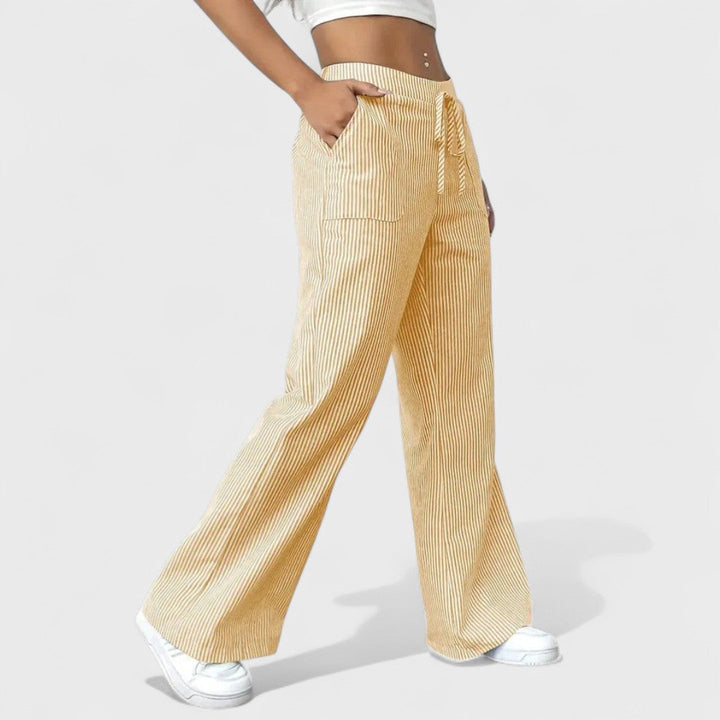 Lærke - Wide and comfortable trousers