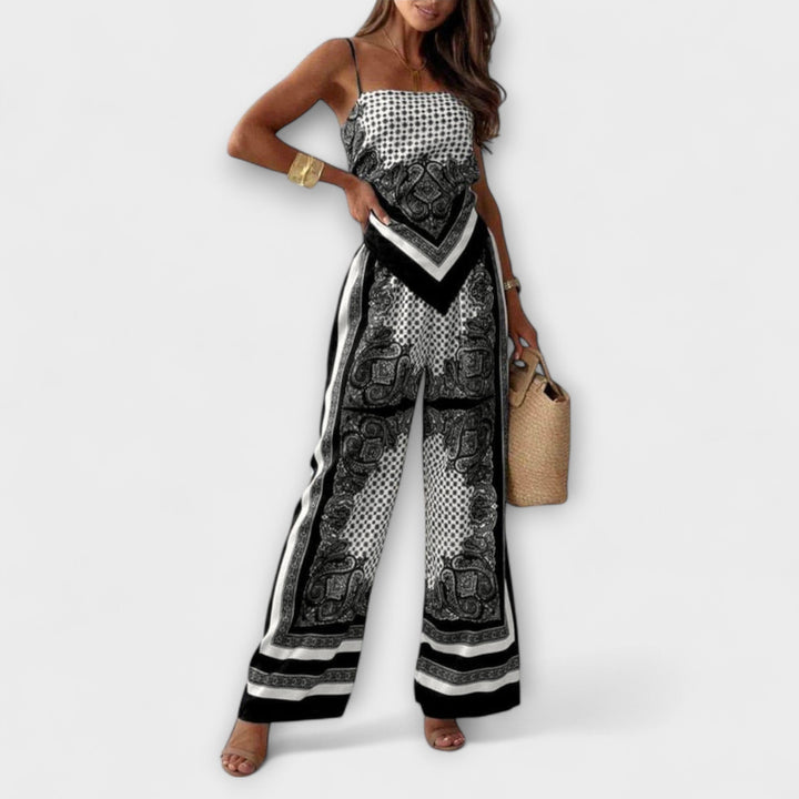 Dakota – Elegant set with waistcoat and trousers