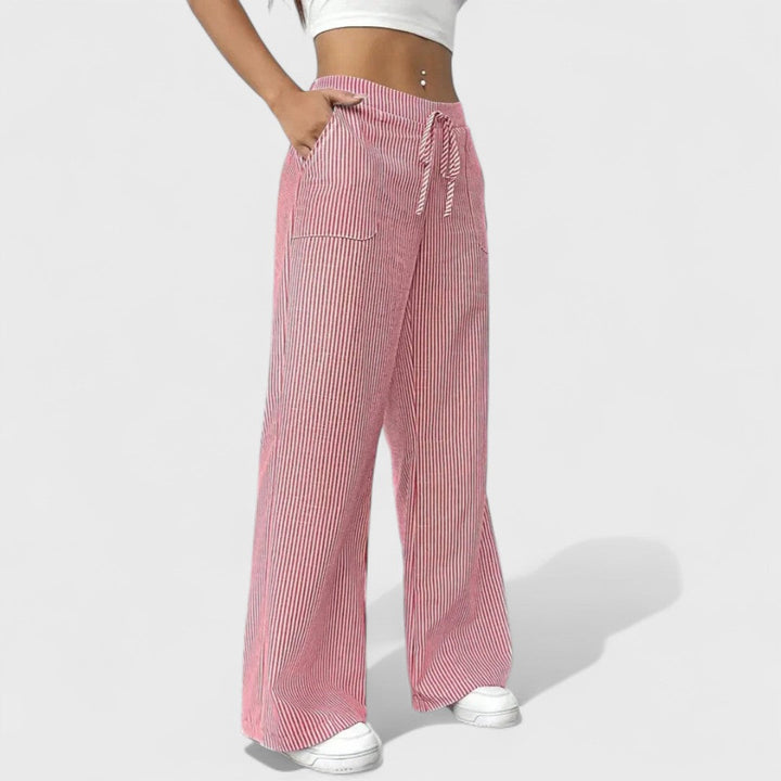 Lærke - Wide and comfortable trousers