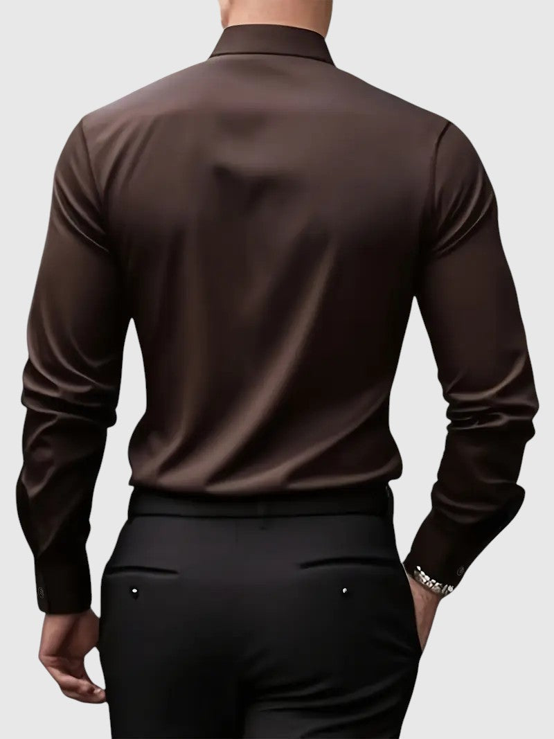 Fionn - Breathable Men's Shirt