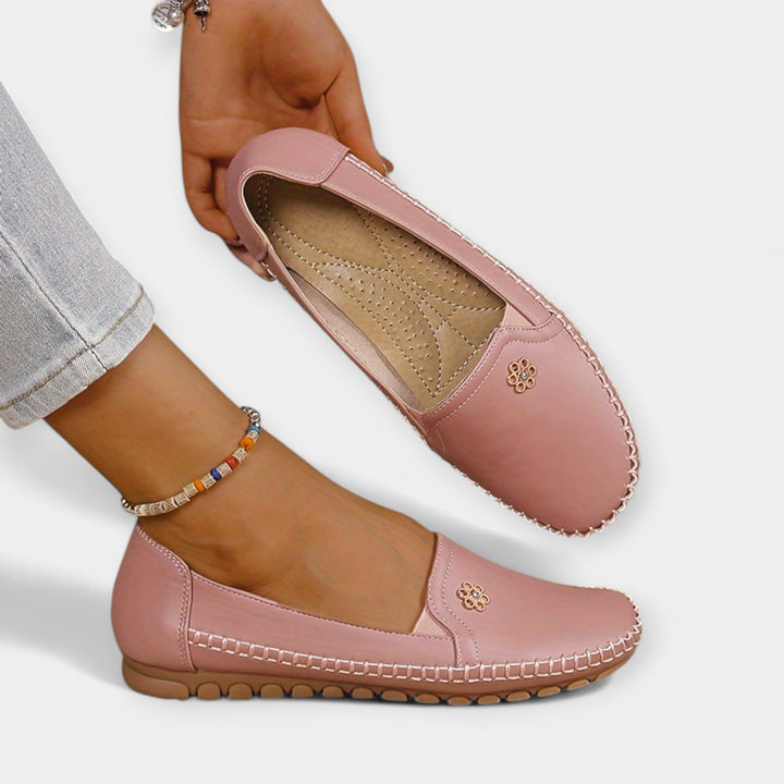 Slip-On Shoes with Soft Sole