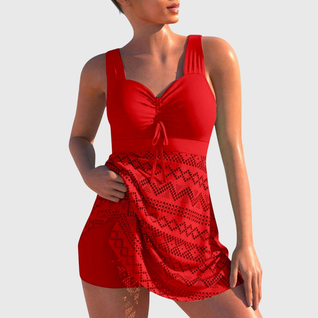 Clodagh - Two-Piece Swimsuit with Skirt