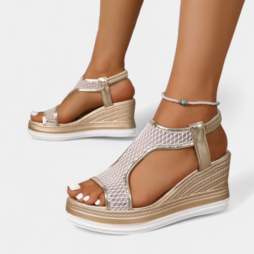 Ciara – Elegant Orthopedic Platform Sandals for Women