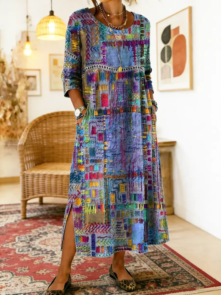 Ciara - Colorful Dress