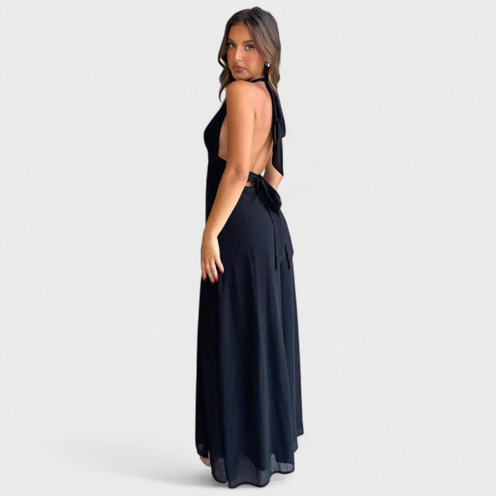 Aoife - Long Summer Dress that Flatters the Silhouette