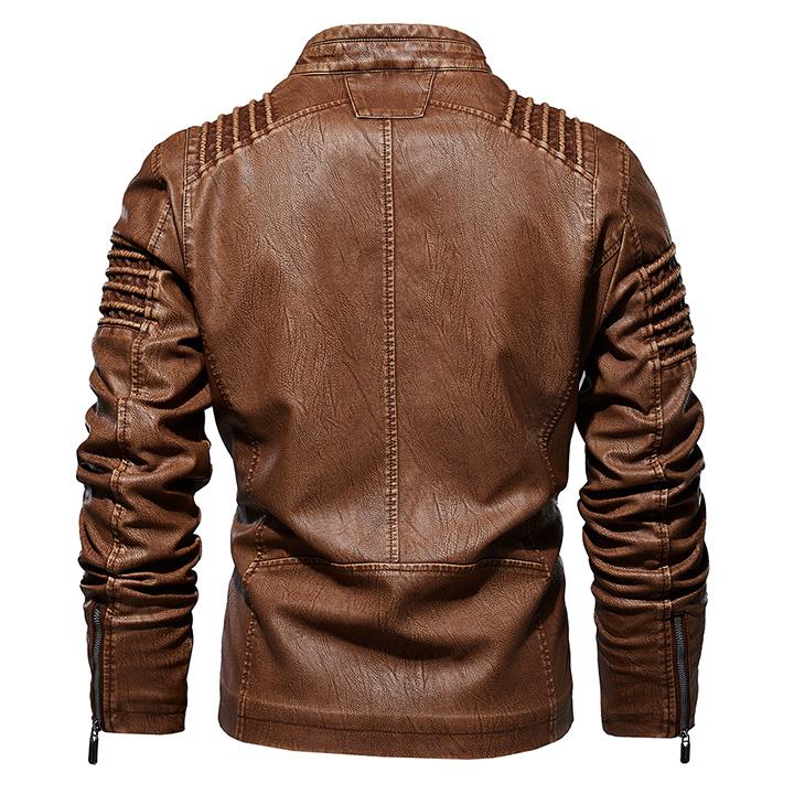 Seán | Empire Leather Jacket