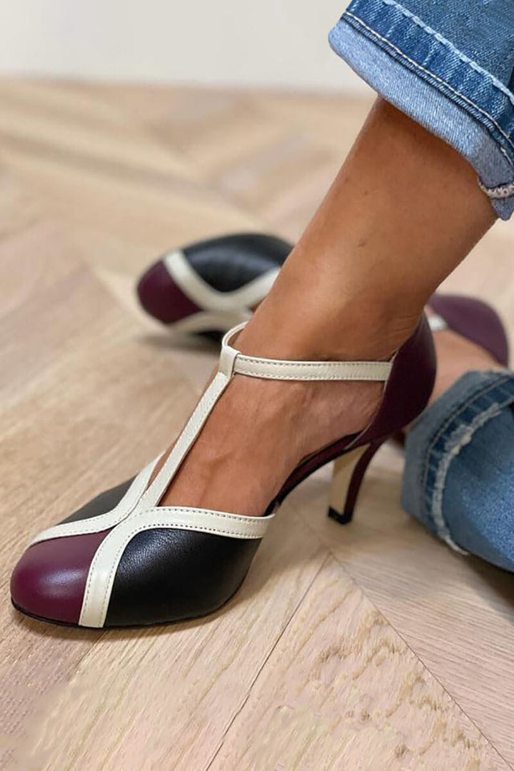 Órla - Retro Shoes with T-Strap
