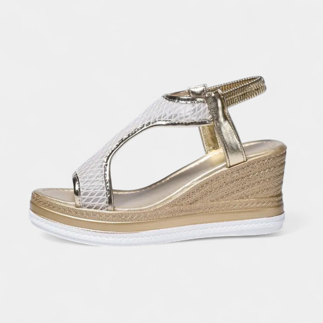 Ciara – Elegant Orthopedic Platform Sandals for Women