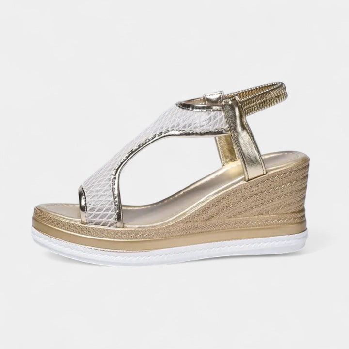 Ciara – Elegant Orthopedic Platform Sandals for Women