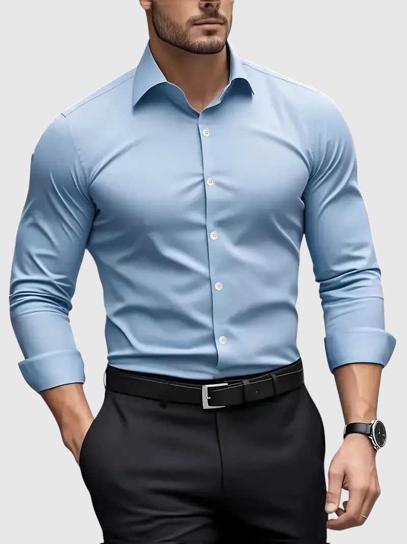 Fionn - Breathable Men's Shirt