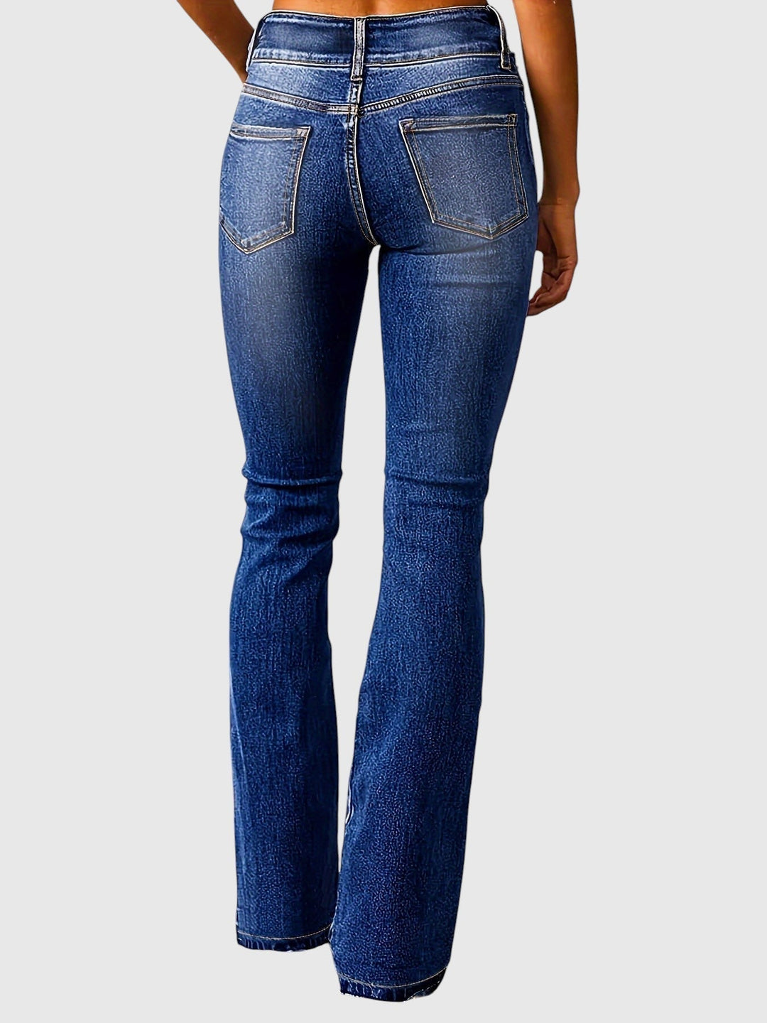 Róisín – Fitted High-Waisted Pants